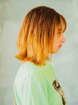 プロデュース 相模原店(Produce) 似合わせカット☆伸ばしかけ☆イルミナカラー