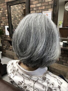 ココヘアー(koko hair) グレイヘア