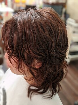 ヘアメイク ダル(HAIRMAKE DAR) ウルフウェーブ