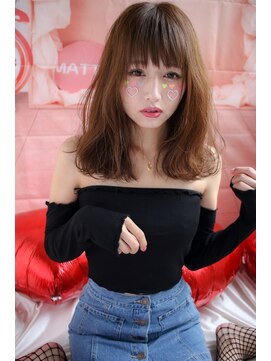 マーリャヘアー(mallia hair) かわいいゆるふわ愛されヘアー