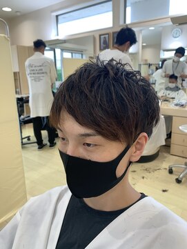 ボリスビアン 大和田店(BorisVian) ナチュラルパーマスタイル