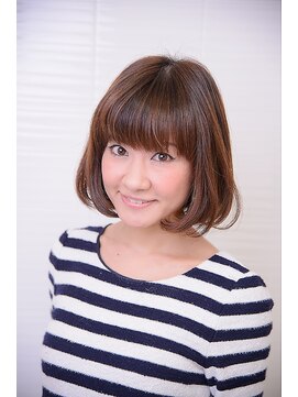 オーブ ヘアー ブランコ 久米川店(AUBE HAIR Blanco) ビューティー☆ボブ!!