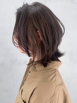 アイティー バイ アルバム 浦和店(IT by ALBUM) レイヤー_オリーブカラーハイライトカラー_ba249751