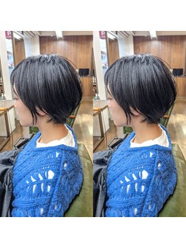ヘアーサロン リバース(Hair Salon Rebirth) 【防府/Rebirth】ショート