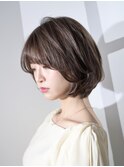 エアリーレイヤーボブ/30代40代50代にも似合わせok【高田馬場】