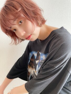 マティー(MATTY) アプリコットカラー×ショート