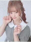【ROULAND坂本】編み込みツインテール