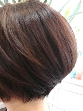 モンド(monde) 簡単スタイリン前下がりボブ♪20代30代40代50代