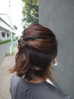 リアン バイ トルシュ ヘアワークス(Riant by TORChe hair works)&nbsp;タイトボブ