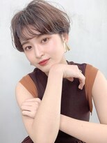 アイティーバイアルバム 松戸店(IT by ALBUM) ふんわりショート_マッシュショートカーキグレージュ_8329