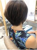 大人めショートスタイル