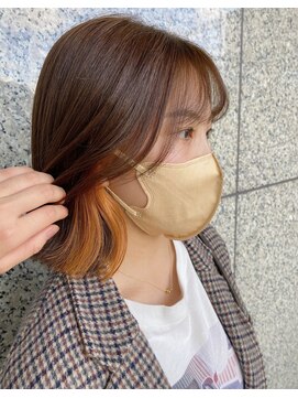 シェノン 武庫之荘(CHAINON) 髪質改善/ミニウルフ/テラコッタ/くすみブルー/デジタルパーマ