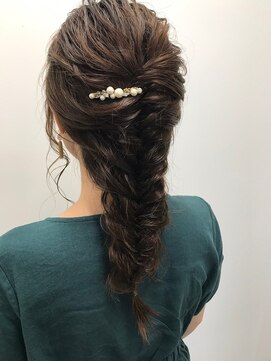 リヴ 目黒(riv.) ダウンスタイル/ヘアセット/[目黒駅]