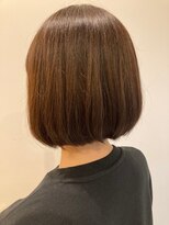 スタジオ アルファプラス 日暮里店(studio α+)&nbsp;ワンレンボブ【スタジオアルファプラス日暮里】