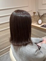 アンド ラ ブランシュ(&.La Blanche)&nbsp;くびれヘア/ビタミンカラー/メルティカラー/大宮/トリートメント