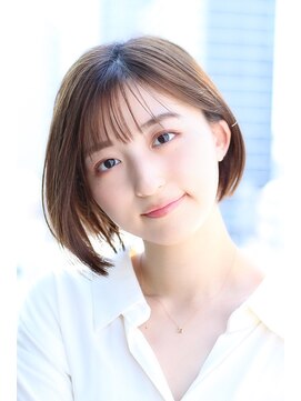 フラミューム 三島(flammeum) ショートボブ