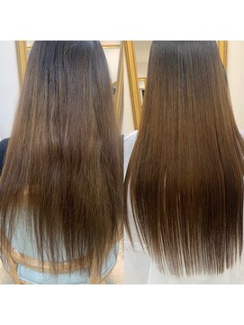 アンフィユヌキャトル(AnFye une Qatll) [AnFye une Qatll」ジュエリーシステム ×LULUTr×縮毛矯正