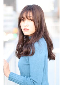 アッシュ 日野店(Ash) セミロングスタイル