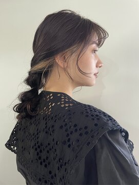 アスター(astar) 【astar】編みおろし　ルーズアレンジ