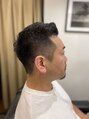 ラヴィニュースタンダードバーバーハナレ 新宿(LAVIE)&nbsp;セットが簡単に決まるように似合うスタイルを提案いたします◎