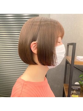 ロンド ルージュ 銀座店(Lond rouge) 似合わせカット　なりきれるボブ