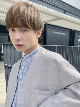 メゾンデエムスラッシュ センター北(Maison des M.SLASH) M.SLASHセンター北/マニッシュ/韓国マッシュ/カーキベージュ