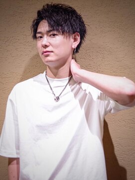 グロウ 天神店(growth) 爽やかツーブロック×ソフトツイスト×トリートメント