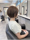 大人可愛い　ショート　ボブ◎宮城