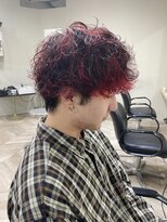 エル(EL by green)&nbsp;《tomi》ハイライト×インナー×レッド