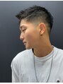 ルーダス 新保店(Rudus) 鮮やかな魅力を引き出すフェード!メンズに必須のスタイリング