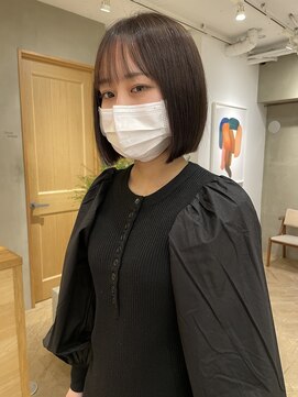 ローレン(LOREN) 【LOREN】ナチュラルボブ＊梅田限定＊