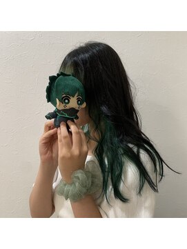 リー 甲子園(Lee) インナーカラー × 推しカラー