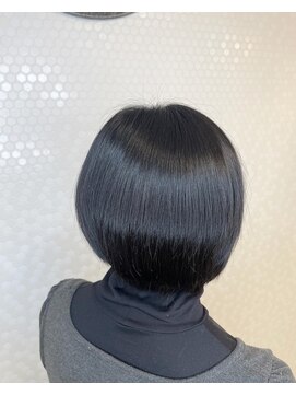 ヘアーアンドメイク ドレス(DRESS) 新メニュー　髪のリセット