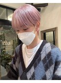 【お客様ヘア】ケアブリーチダブルカラー&キャンディーピンク 