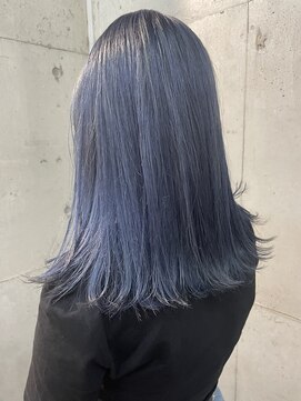 ラニヘアサロン(lani hair salon) BLUE（ブリーチ1回）