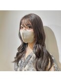 【市川諒】beige brown☆大人気スタイル!