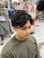 カットハウス パセリ&nbsp;ツイストスパイラルパーマ　<理容室>/メンズ/バーバー/サロン