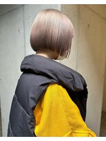 レオニード 表参道(LEONID)&nbsp;ワンブリーチホワイトカラー