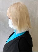 抜きっぱなしカラー_チェリーブラウンフェミニンロング_ba366751