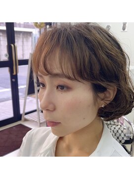 スリーズバイチェリー(cerise by CHERRY) フェミニンボブ