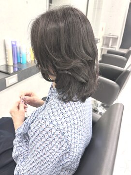 エンディアリング 東銀座(Endearing) ショコラアッシュ/ヘルシースタイル/ふんわりカール/銀座/東銀座