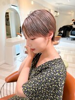 メモリーズ 銀座(Memories)&nbsp;ラベンダーベージュとコンパクトショート