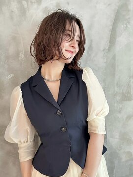 ハルキミナト ジャパン トウキョウ(HARUKI MINATO japan TOKYO) 大人可愛いショートボブ/トリートメント /HMトリートメント