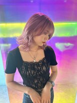 ユーフォリア 渋谷グランデ(Euphoria SHIBUYA GRANDE)&nbsp;夏におすすめ透明感ピンクカラー♪ YUKI