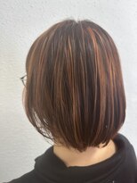 ジェナ(Jena)&nbsp;オレンジベージュハイライト