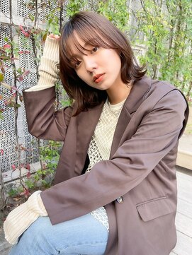 オリーブスバイネオリーブ(Olive's by neolive) ＊レイヤーカット＊(くびれヘア/顔周りカット/根元パーマ)