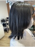 ウルフカット