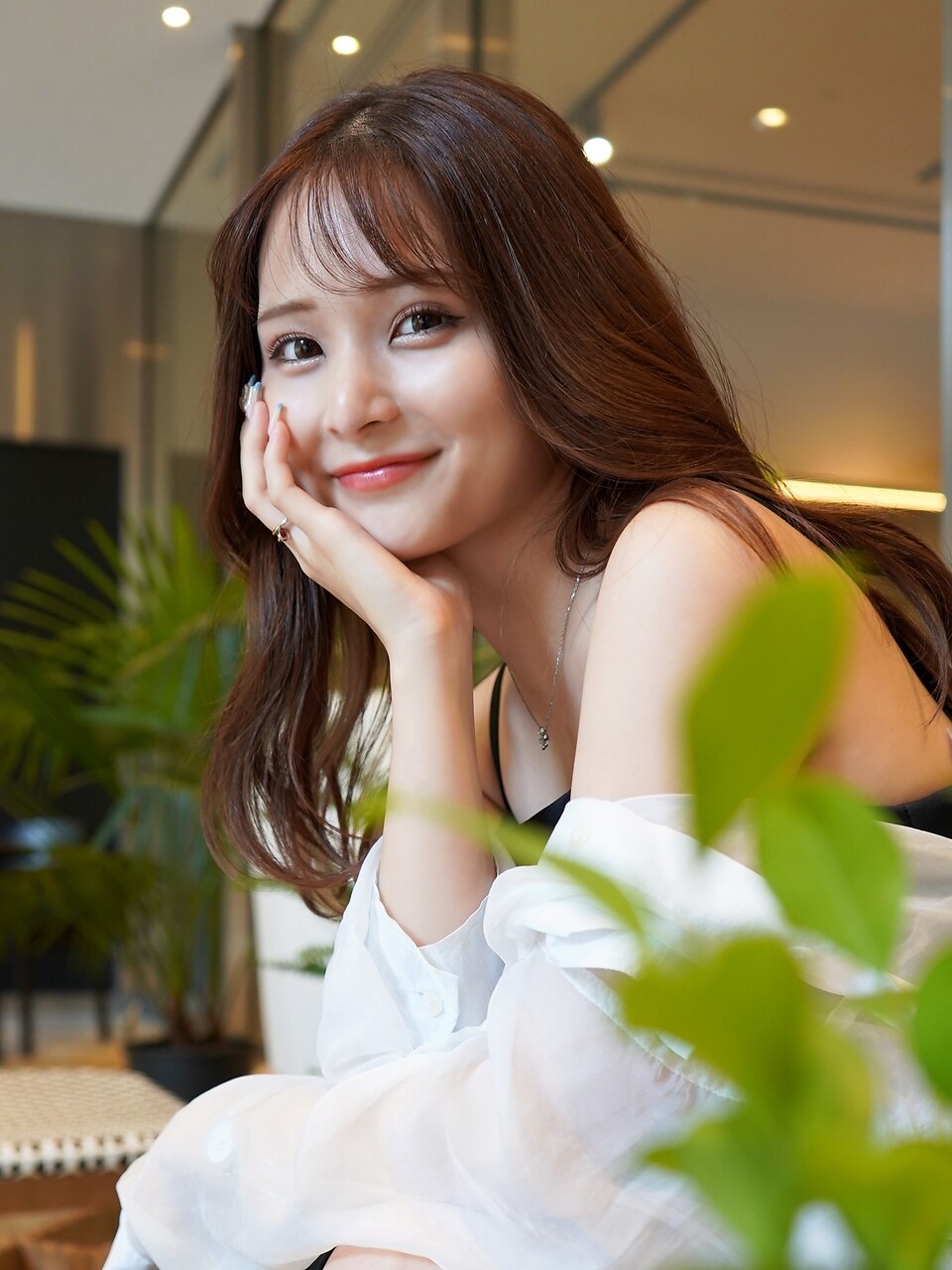 ブリーチ+カラー+艶トリートメント+整えカット【名駅/ダブルカラー】