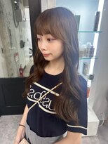 リア(riah)&nbsp;【韓国ヘア】×【大人ミルクティー】×【レイヤーカット】