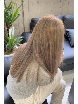 アンドリルム 梅田(&Lillme) ハイトーンミルクティー